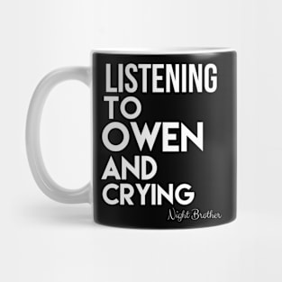 Night Brother loves Owen Mug